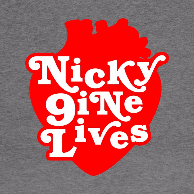Nicky Nine Lives Red Heart by nickbuccelli
